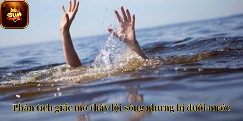 Phân tích giấc mơ thấy lội sông nhưng bị đuối nước